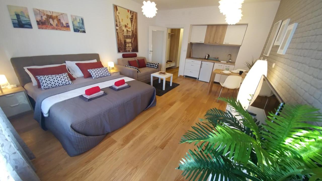Apartments Delta A Blok - Savada Belgrado Exterior foto
